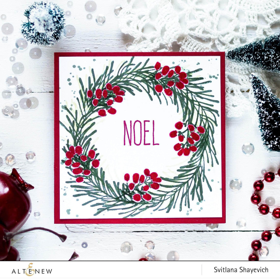 Altenew Stamp Bundle Blessed With Hope Stamp Bundle