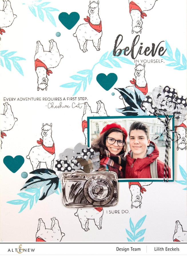 Altenew Stamp Bundle Blissful Beginnings Stamp Bundle