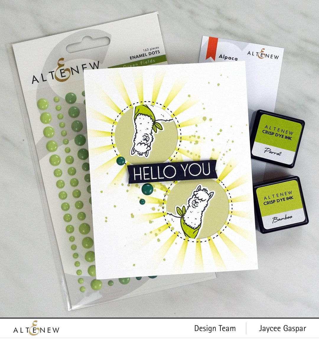 Altenew Stamp Bundle Blissful Beginnings Stamp Bundle