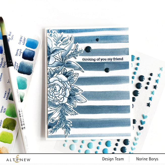 Altenew Stamp Bundle Blissful Beginnings Stamp Bundle