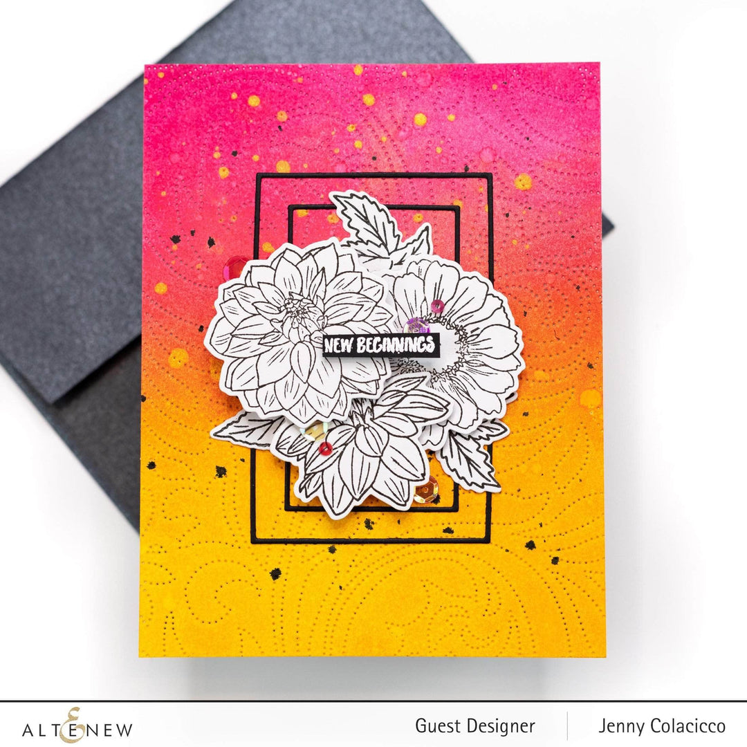 Altenew Stamp Bundle Blissful Beginnings Stamp Bundle