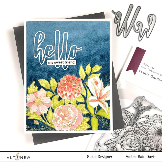 Altenew Stamp Bundle Blissful Beginnings Stamp Bundle