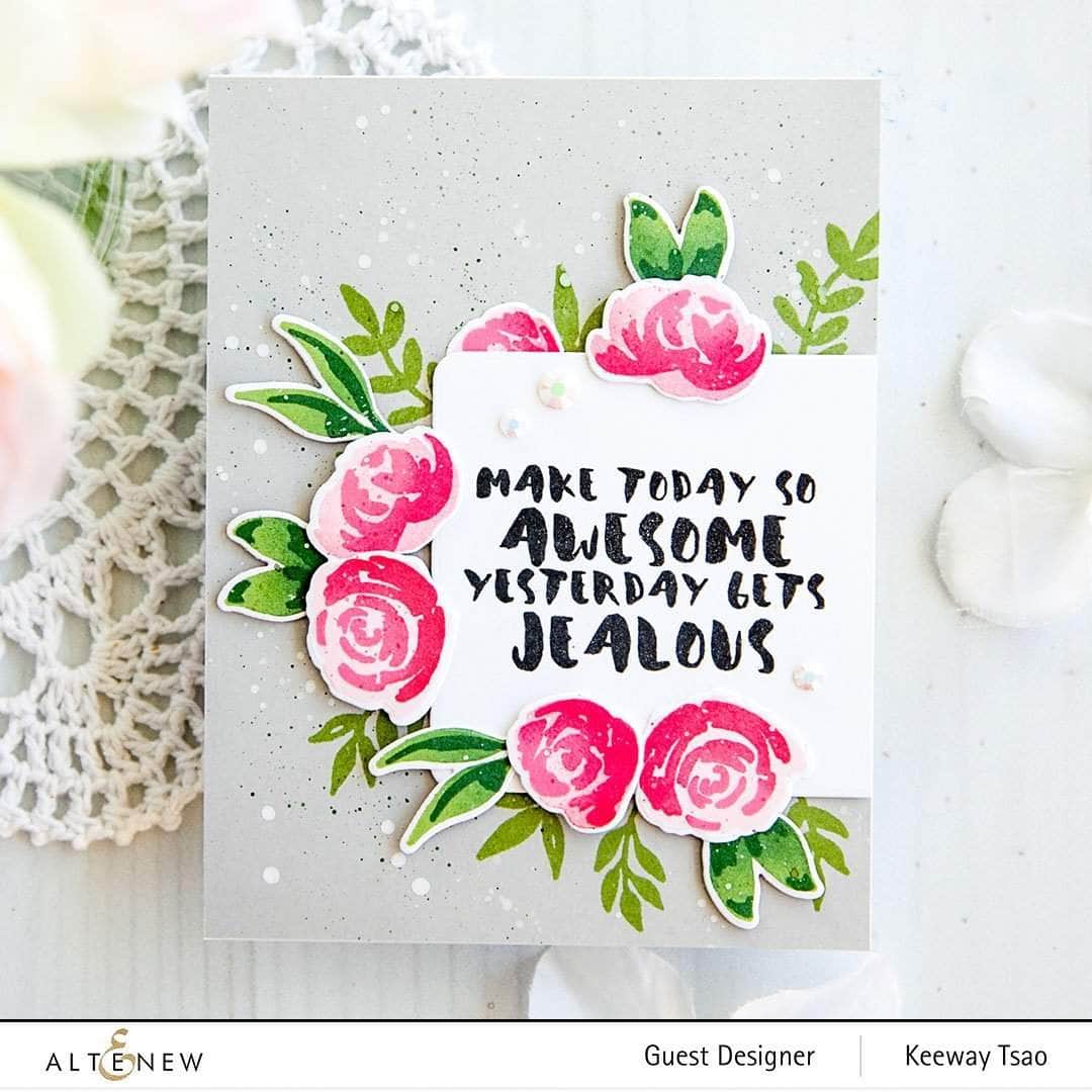 Altenew Stamp Bundle Blissful Beginnings Stamp Bundle