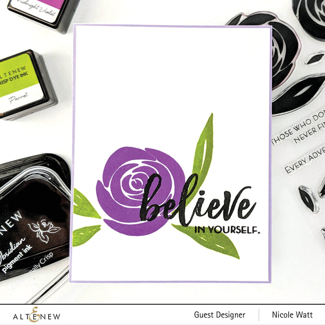 Altenew Stamp Bundle Blissful Beginnings Stamp Bundle