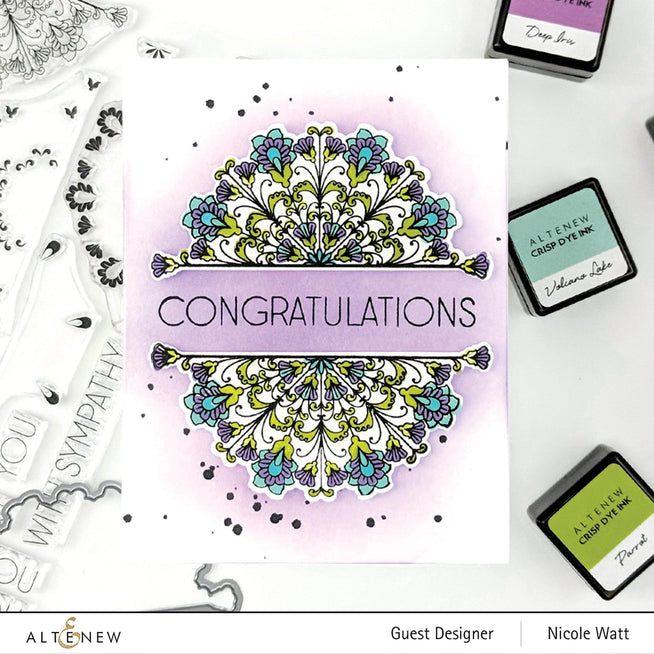 Altenew Stamp Bundle Blissful Beginnings Stamp Bundle
