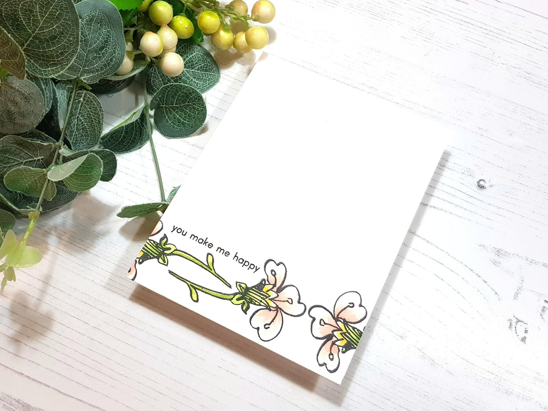 Z - Flower Mini Stamp Bundle