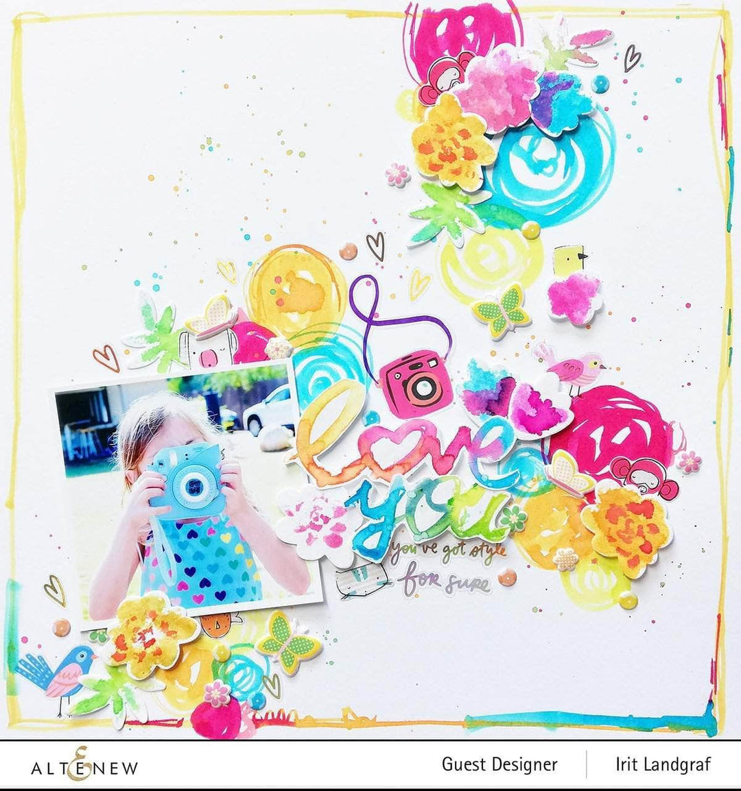 Altenew Stamp Bundle Fond Appreciation Stamp Bundle