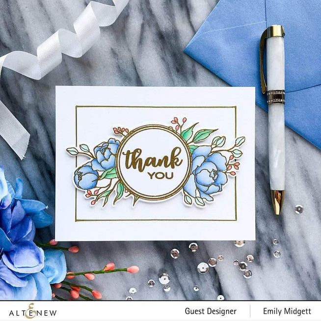 Altenew Stamp Bundle Fond Appreciation Stamp Bundle