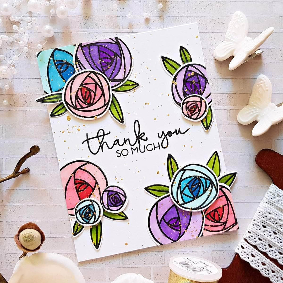 Altenew Stamp Bundle Fond Appreciation Stamp Bundle