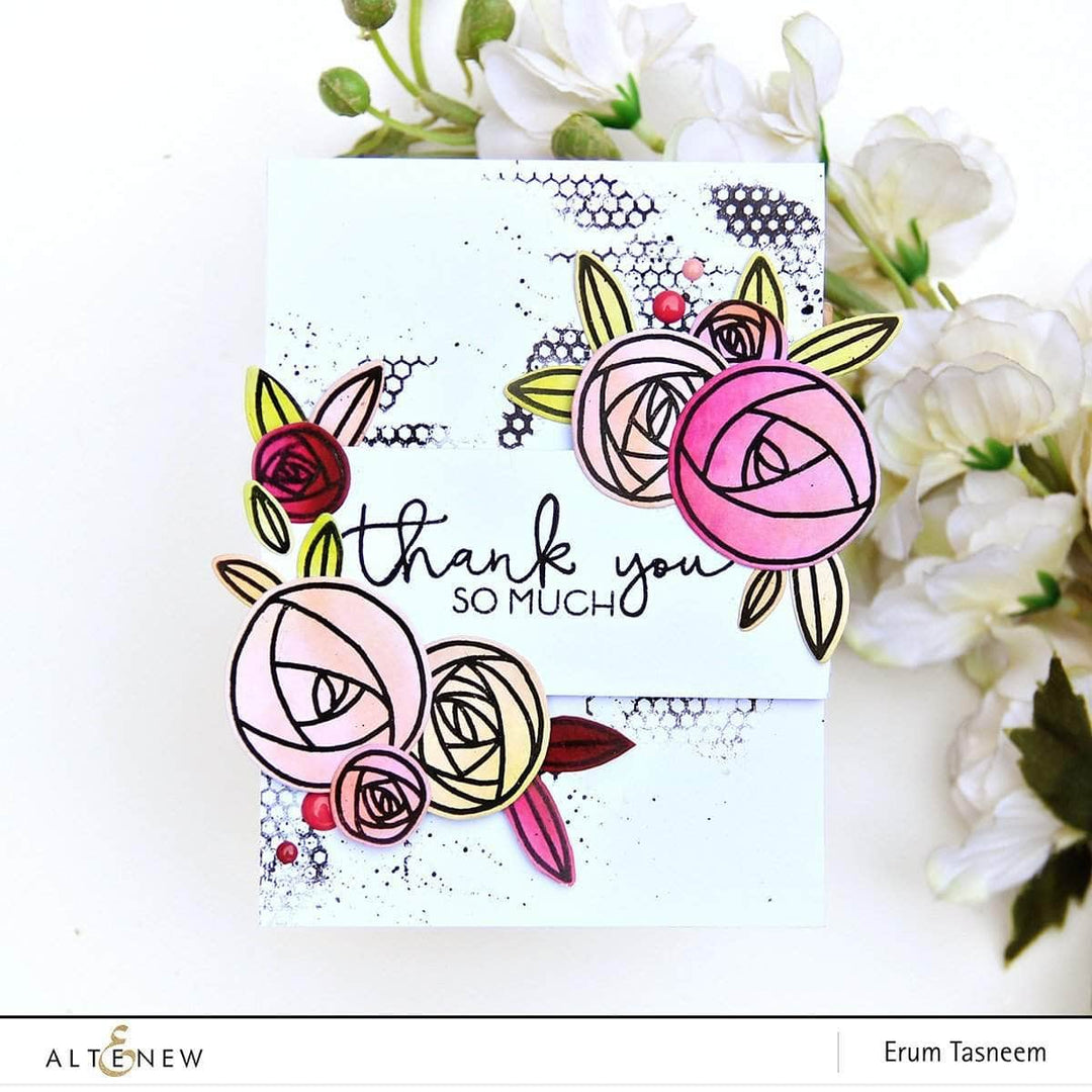 Altenew Stamp Bundle Fond Appreciation Stamp Bundle