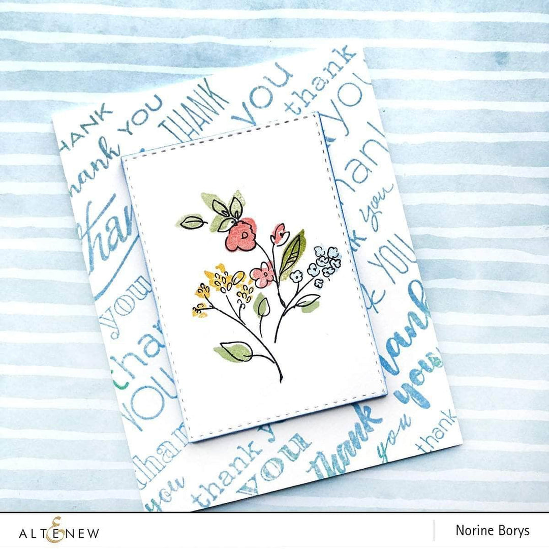 Altenew Stamp Bundle Fond Appreciation Stamp Bundle
