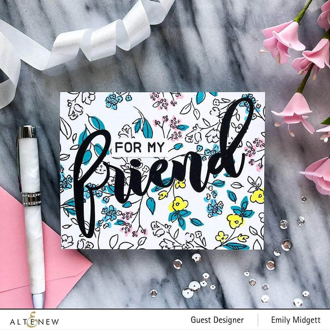Altenew Stamp Bundle Fond Appreciation Stamp Bundle