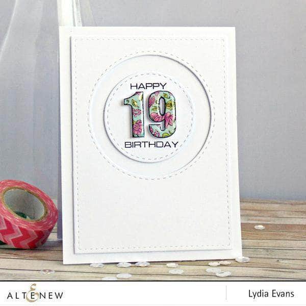 Altenew Stamp Bundle Z - Goals Mini Stamp Bundle