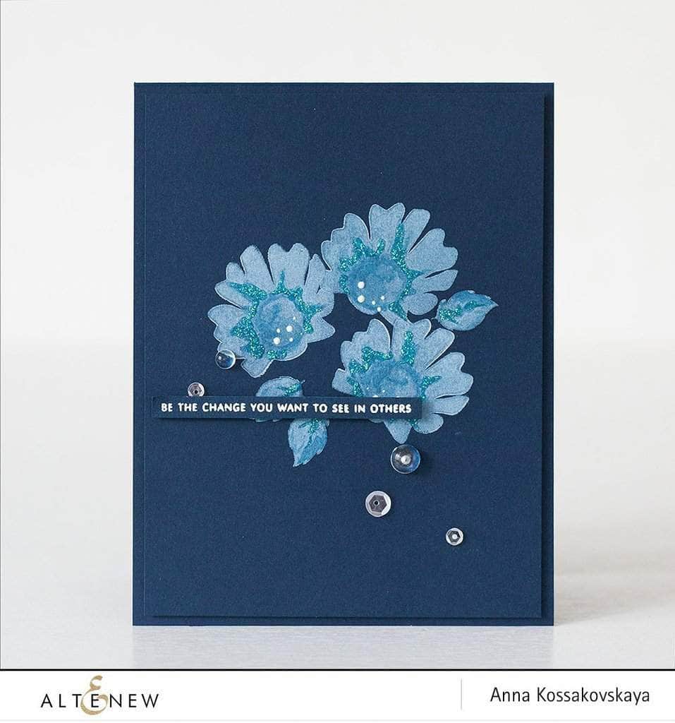 Altenew Stamp Bundle Z - Goals Mini Stamp Bundle
