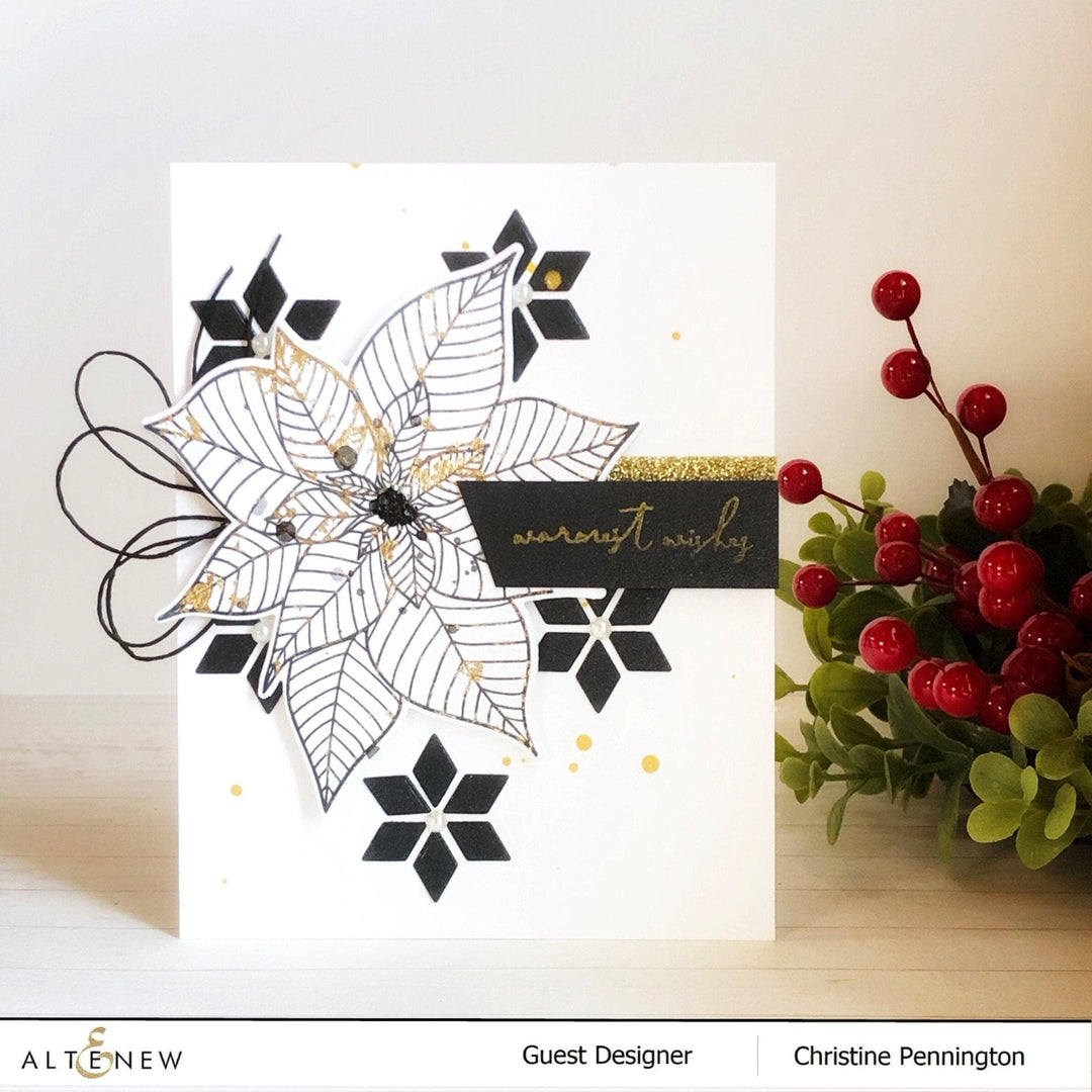 Altenew Stamp Bundle Z - Holiday Friendship Stamp Bundle