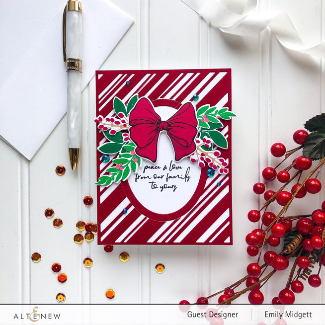 Altenew Stamp Bundle Z - Holiday Friendship Stamp Bundle