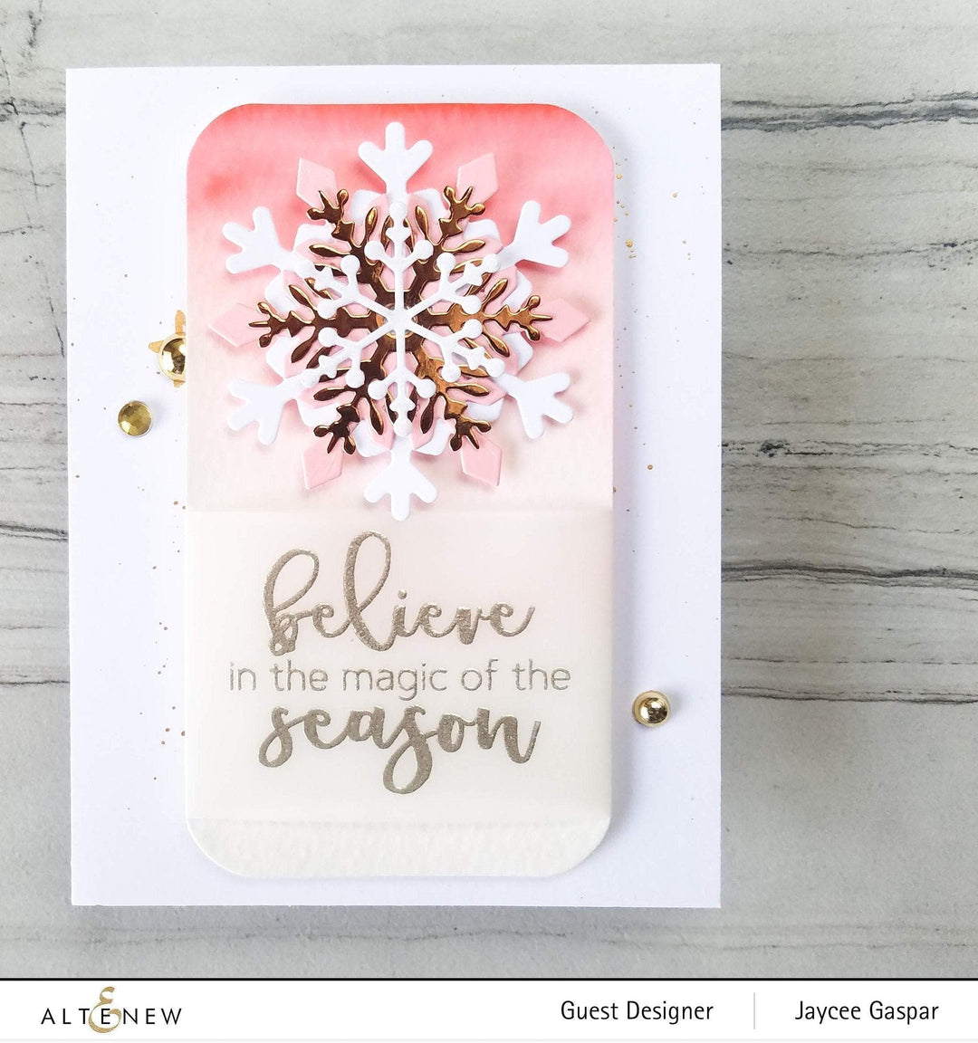 Altenew Stamp Bundle Z - Holiday Friendship Stamp Bundle