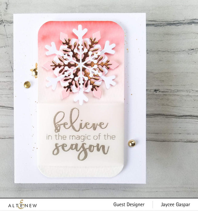 Altenew Stamp Bundle Z - Holiday Friendship Stamp Bundle