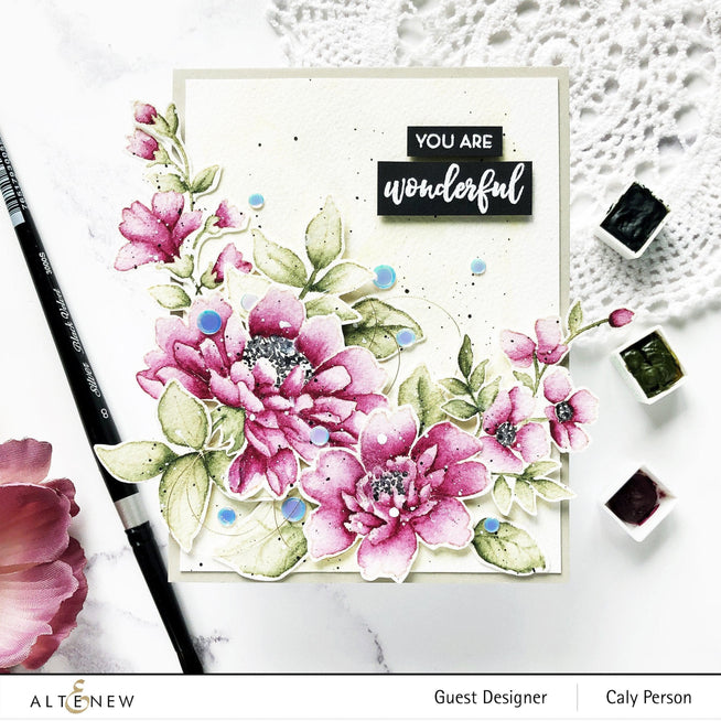 Altenew Stamp Bundle Z - Holiday Friendship Stamp Bundle