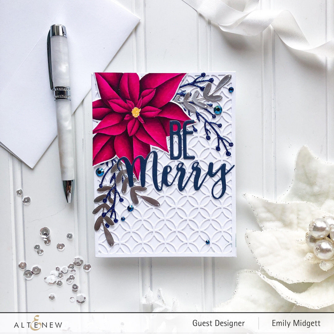 Altenew Stamp Bundle Z - Holiday Friendship Stamp Bundle