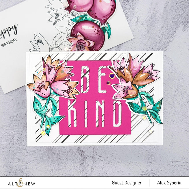 Altenew Stamp Bundle Z - Holiday Friendship Stamp Bundle