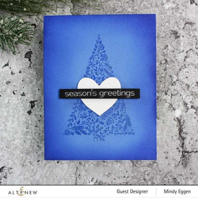 Altenew Stamp Bundle Z - Holiday Friendship Stamp Bundle
