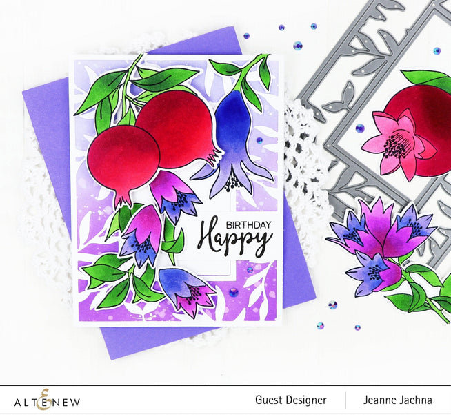 Altenew Stamp Bundle Z - Holiday Friendship Stamp Bundle