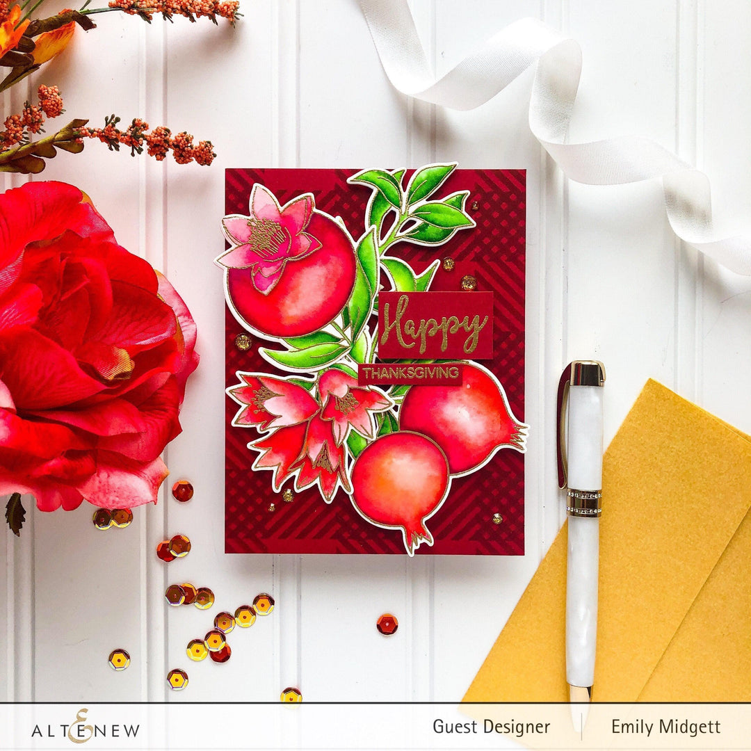 Altenew Stamp Bundle Z - Holiday Friendship Stamp Bundle
