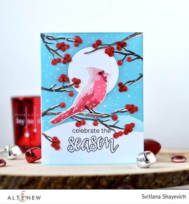 Altenew Stamp Bundle Z - Holiday Nature Bundle