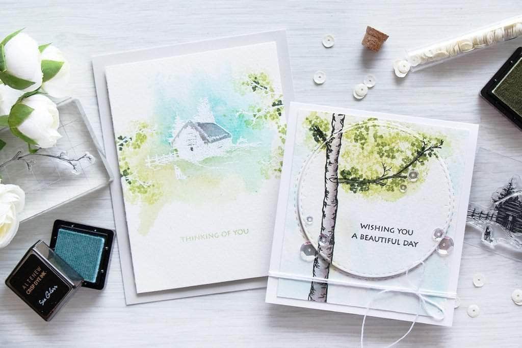 Altenew Stamp Bundle Z - Holiday Nature Bundle