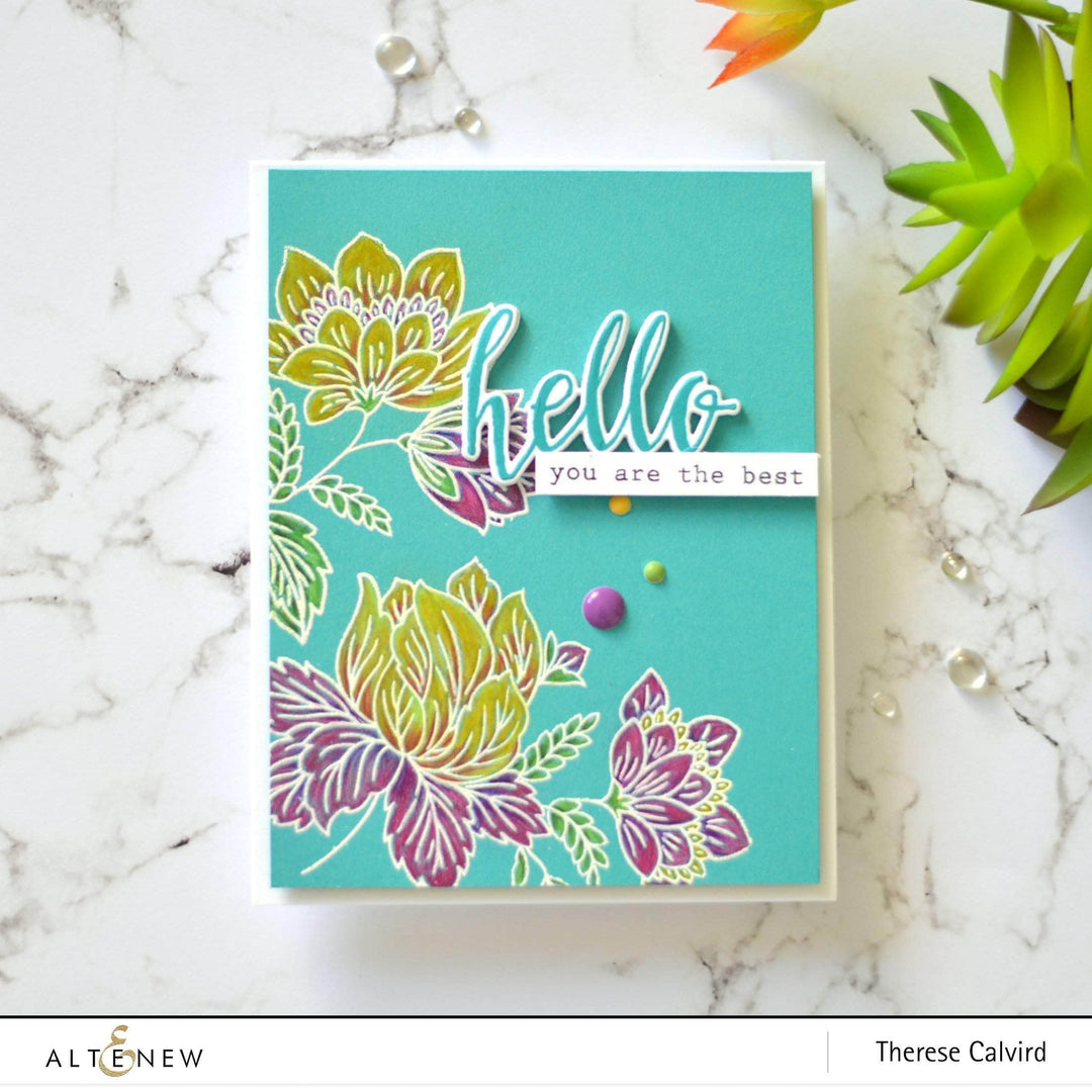 Altenew Stamp Bundle Z - Nature Trail Stamp Bundle