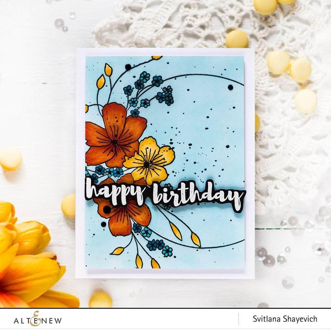 Altenew Stamp Bundle Z - Nature Trail Stamp Bundle
