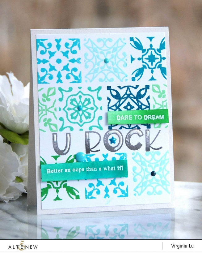 Altenew Stamp Bundle Z - Nature Trail Stamp Bundle
