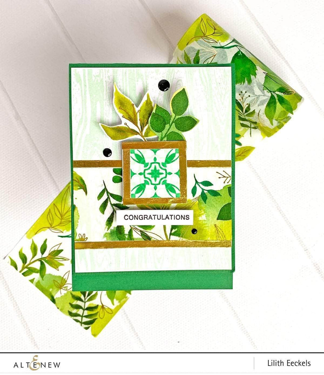 Altenew Stamp Bundle Z - Nature Trail Stamp Bundle