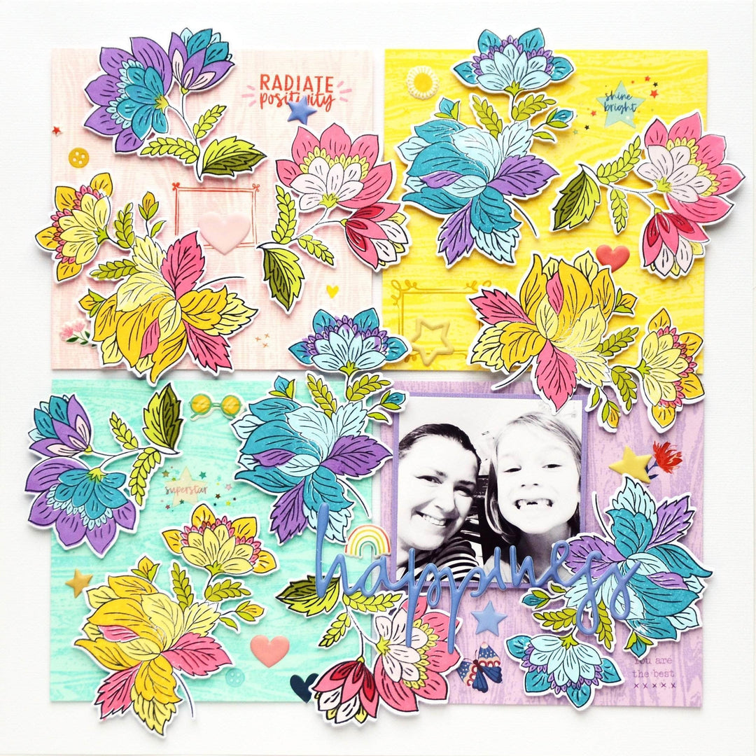 Altenew Stamp Bundle Z - Nature Trail Stamp Bundle