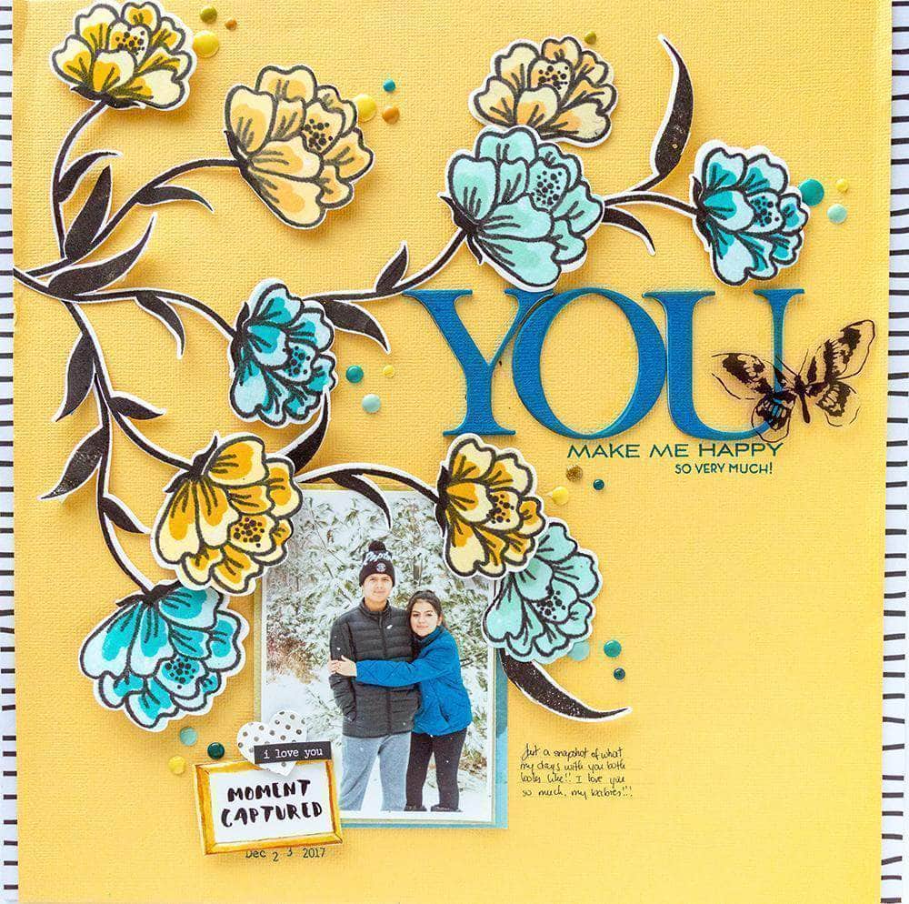 Altenew Stamp Bundle October 2018 Stamp Bundle
