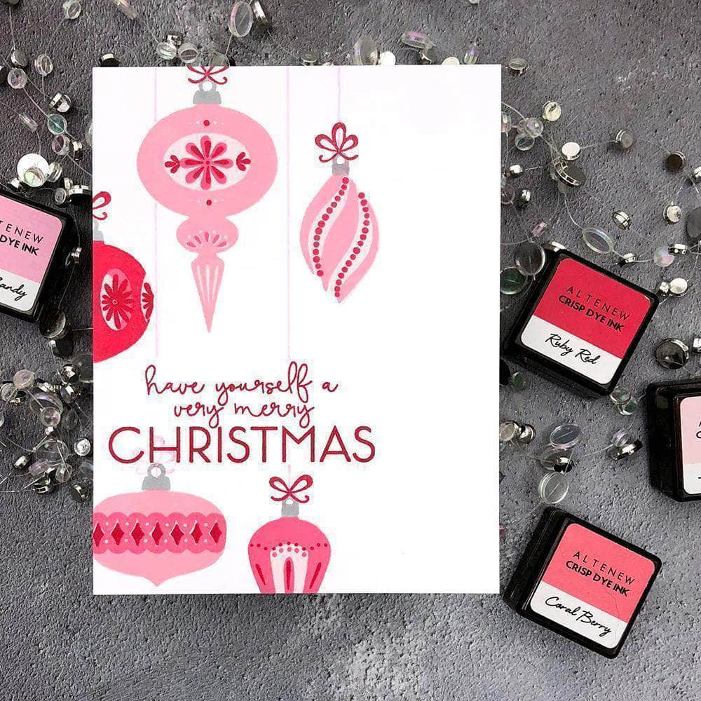 Altenew Stamp Bundle October 2018 Stamp Bundle