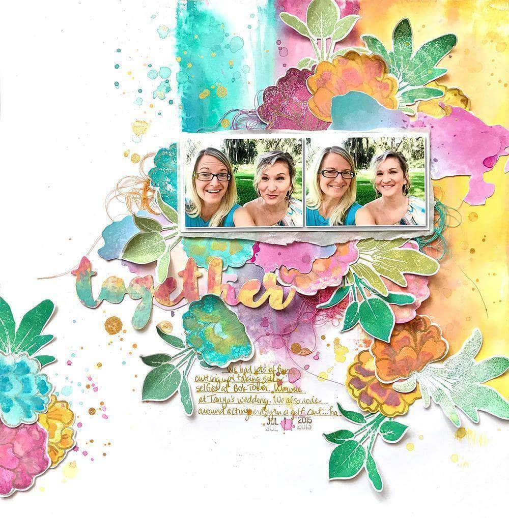 Altenew Stamp Bundle October 2018 Stamp Bundle