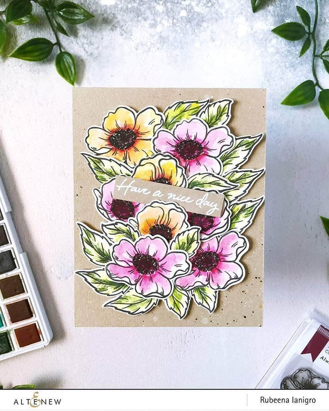 Altenew Stamp Bundle October 2018 Stamp Bundle