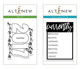 Altenew Stamp Bundle Scrapbook Mini Stamp Bundle