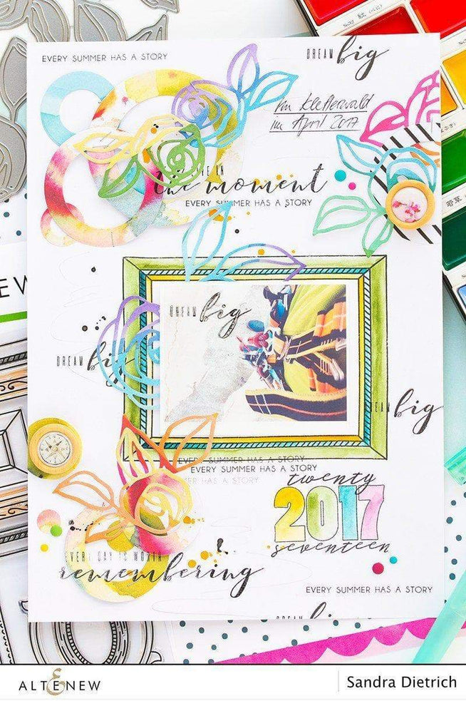 Altenew Stamp Bundle Scrapbook Mini Stamp Bundle