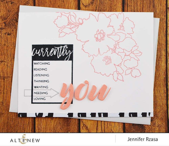 Altenew Stamp Bundle Scrapbook Mini Stamp Bundle