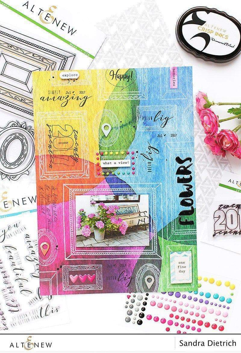 Altenew Stamp Bundle Scrapbook Mini Stamp Bundle