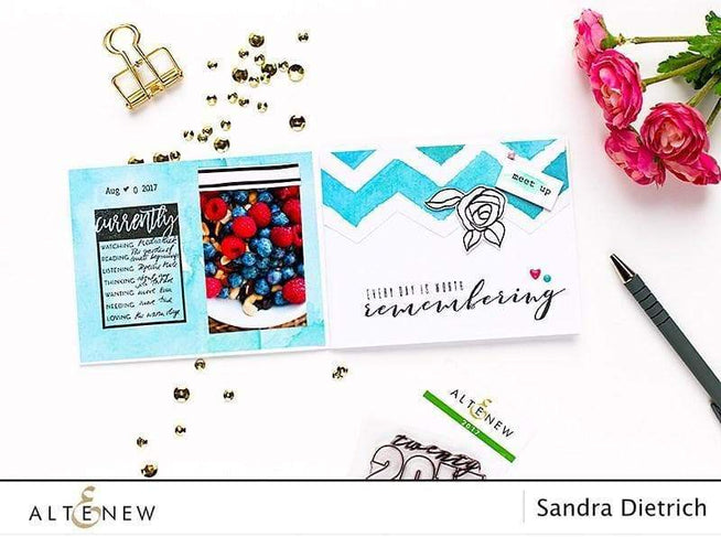 Altenew Stamp Bundle Scrapbook Mini Stamp Bundle
