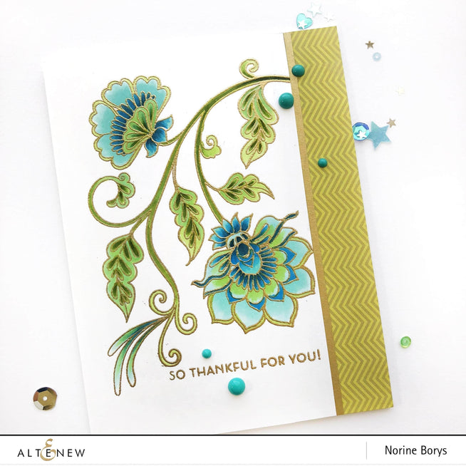 Altenew Stamp Bundle Sew in Love Stamp Bundle