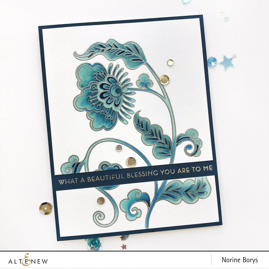 Altenew Stamp Bundle Sew in Love Stamp Bundle
