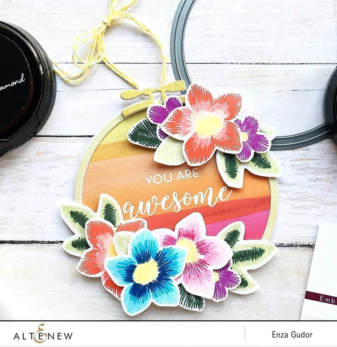 Altenew Stamp Bundle Sew in Love Stamp Bundle