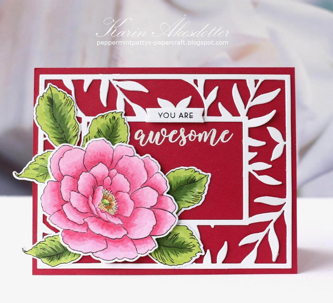 Altenew Stamp Bundle Sew in Love Stamp Bundle