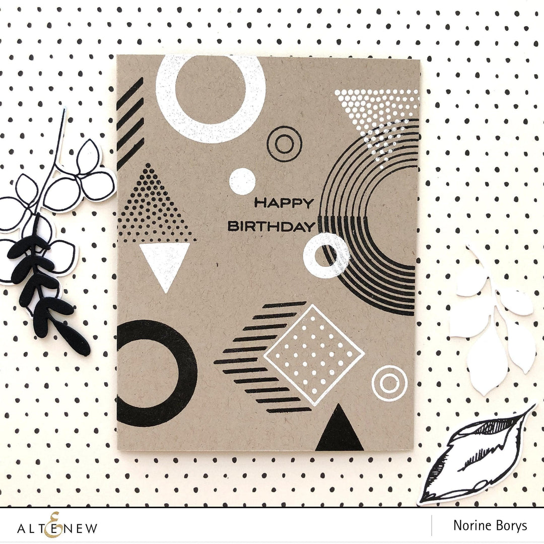 Altenew Stamp Bundle Z - Stamped & Sketched Stamp Bundle