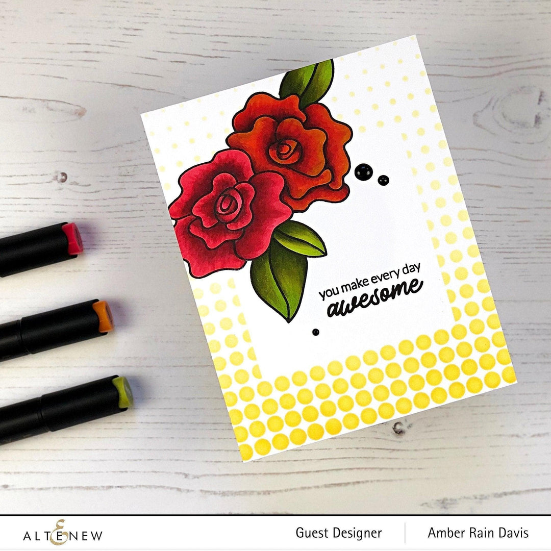 Altenew Stamp Bundle Z - Stamped & Sketched Stamp Bundle